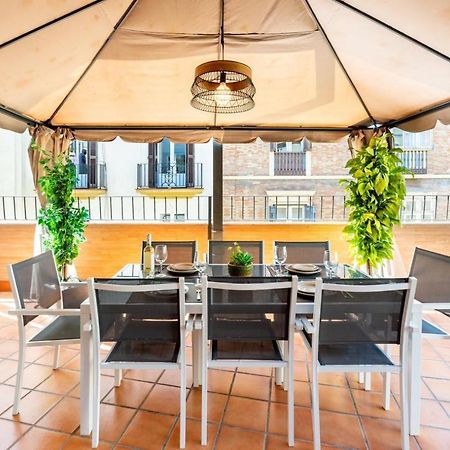 Gran Terraza Con Vistas A Calle Larios Μάλαγα Εξωτερικό φωτογραφία