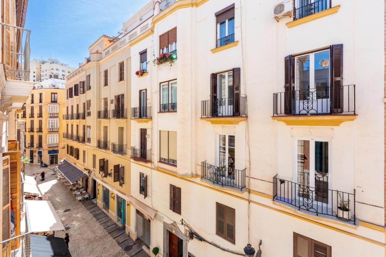 Gran Terraza Con Vistas A Calle Larios Μάλαγα Εξωτερικό φωτογραφία